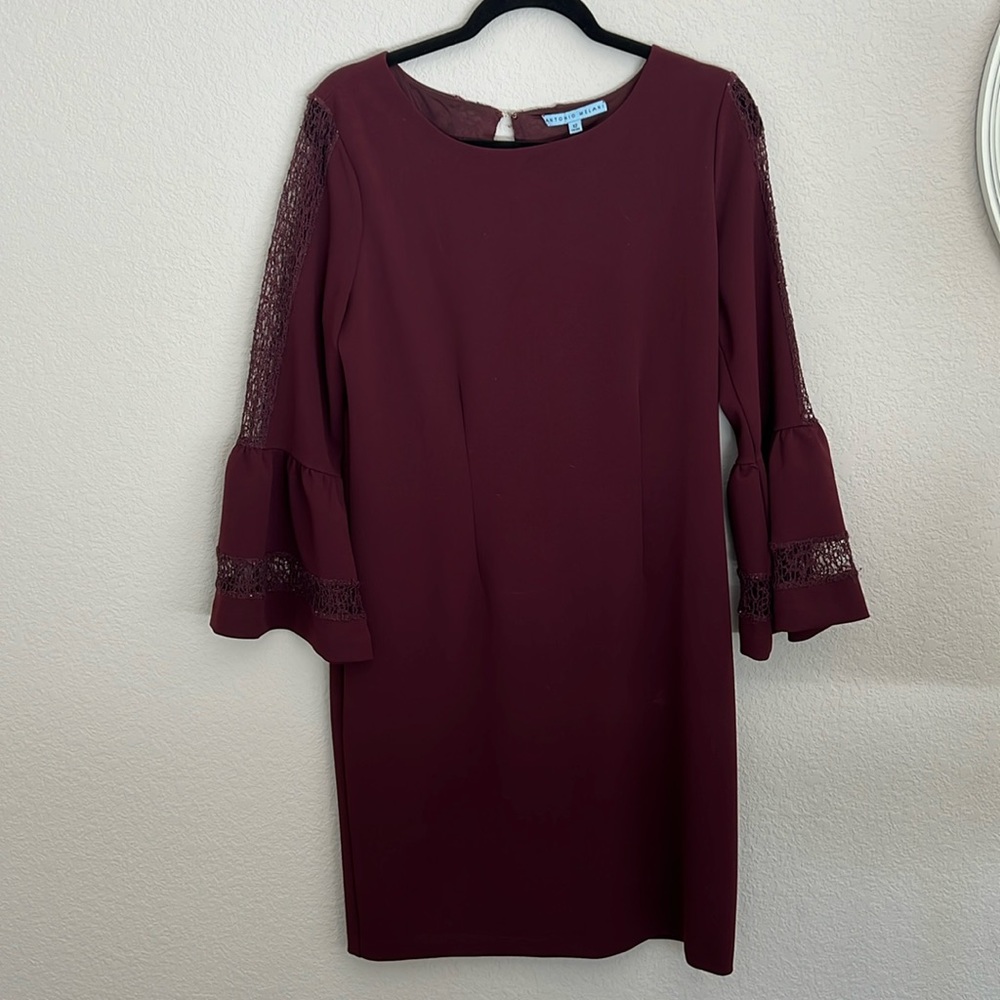 Antonio Melani Maroon Dress